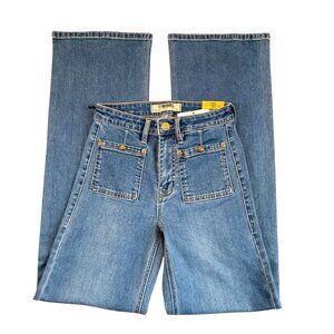 NEW Rock & Roll Denim Highrise Relaxed Flare Jeans – Women's Size 26x34